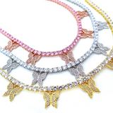 Butterfly Anklet