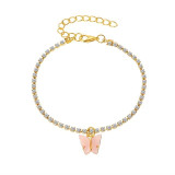 Butterfly Anklet