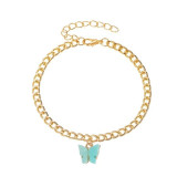 Butterfly Anklet
