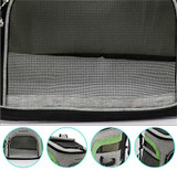 Dog Bag Breathable Dog Backpack Large Capacity Cat Carrying Bag Portable Outdoor Travel Pet Carrier L