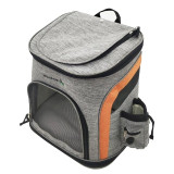 Dog Bag Breathable Dog Backpack Large Capacity Cat Carrying Bag Portable Outdoor Travel Pet Carrier L