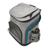 Dog Bag Breathable Dog Backpack Large Capacity Cat Carrying Bag Portable Outdoor Travel Pet Carrier L