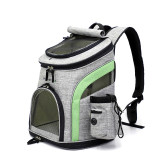 Dog Bag Breathable Dog Backpack Large Capacity Cat Carrying Bag Portable Outdoor Travel Pet Carrier L