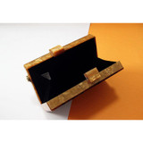 Deco Marble Acrylic Box Bag