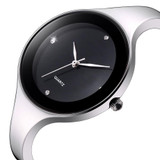 GEEKTHINK Luxury Brand Fashion Quartz Watch Women Ladies Stainless Steel Bracelet Watches Casual Clock Female Dress Gift Relogio