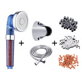 VIP Link 3 Function Adjustable Jetting Shower Head Bathroom High Pressure Water Handheld Saving Filter SPA Shower Heads With Box