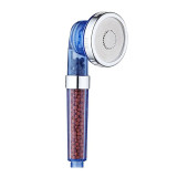 VIP Link 3 Function Adjustable Jetting Shower Head Bathroom High Pressure Water Handheld Saving Filter SPA Shower Heads With Box