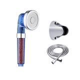VIP Link 3 Function Adjustable Jetting Shower Head Bathroom High Pressure Water Handheld Saving Filter SPA Shower Heads With Box