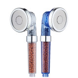 VIP Link 3 Function Adjustable Jetting Shower Head Bathroom High Pressure Water Handheld Saving Filter SPA Shower Heads With Box