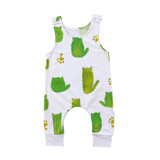 Cheeky Cactus Kitty Romper