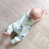 Cheeky Skunk Romper