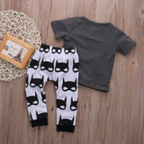 It Wasn't Me It Was Batman Baby Outfit