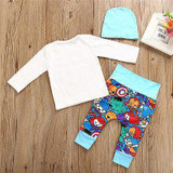 Mommy's Little Superhero Baby Outfit