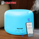 Remote Control Ultrasonic Air Aroma Humidifier With 7 Color Lights Electric Aromatherapy Essential Oil Aroma Diffuser