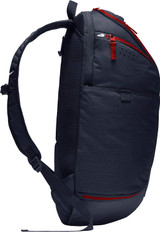 Nike Hoops Elite Hoops Pro Basketball Backpack Obsidian Blue/Red/White