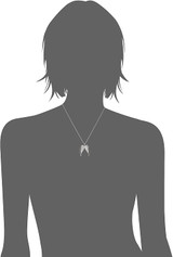 Sterling Silver Black and White Diamond Angel Wings Pendant Necklace (1/2 cttw), 18" Sterling Silver Black and White Diamond Angel Wings Pendant Necklace (1/2 cttw), 18"
