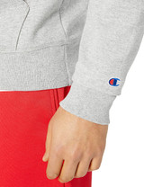 Champion Men's Graphic Powerblend Fleece Hoodie Script Sweatshirt