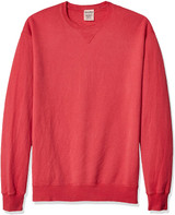 Hanes Men's Comfortwash Garment Dyed Fleece Sweatshirt Hanes Men's Comfortwash Garment Dyed Fleece Sweatshirt