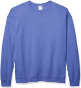 Hanes Men's Comfortwash Garment Dyed Fleece Sweatshirt Hanes Men's Comfortwash Garment Dyed Fleece Sweatshirt