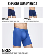 Calvin Klein Men's Steel Micro Boxer Briefs
