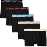 Calvin Klein Men's Cotton Stretch Low Rise Trunks