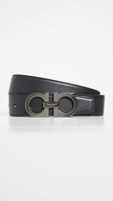 Salvatore Ferragamo Men's Calfino Adjustable & Reversible Belt