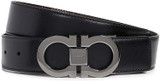 Salvatore Ferragamo Men's Gancini Buckle Reversible Belt