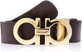 SALVATORE FERRAGAMO Men's Reversible/Adjustable Belt-675542