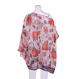 Sexy Chiffon Loose Swimwear Beach Bikini Cover Up