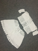 Sexy Openwork Handmade Knit Beach Swim Trunks