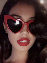 Sexy Lovely  Heart Fashion Beach Sunglasses