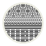 Hot Sale Geometric stitching printing fringed beach towel dual sun protection bath towel Mat
