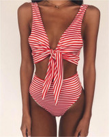 2018 New Sexy Printed Swimwear Beach Bikini