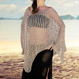 2018 New Knit Hollow Out Swimwear Bikini Cover Up