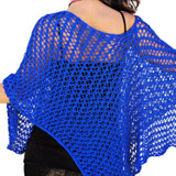 2018 New Knit Hollow Out Swimwear Bikini Cover Up