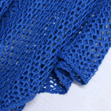 2018 New Knit Hollow Out Swimwear Bikini Cover Up