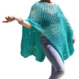 2018 New Knit Hollow Out Swimwear Bikini Cover Up