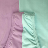 Color Block Bikini Swimsuit