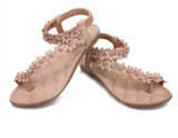 2018 Summer Flower Flat Heel Bohemia Sandals
