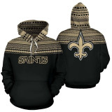 New Orleans Saints Casual 3D Hoodie