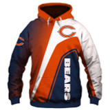 Chicago Bears Casual 3D Hoodie