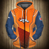 Denver Broncos Sunlight Casual Zipper Hoodie Denver Broncos Sunlight Casual Zipper Hoodie