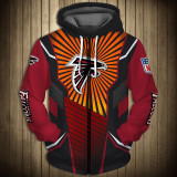 Atlanta Falcons Sunlight Casual Zipper Hoodie Atlanta Falcons Sunlight Casual Zipper Hoodie