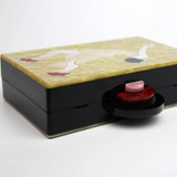 Chagall Marble Acrylic Box Bag