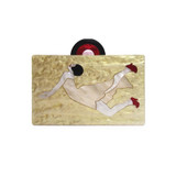 Chagall Marble Acrylic Box Bag