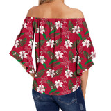 Houston Rockets Women Strapless Shirt