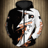 Philadelphia Flyers Casual Zipper Hoodie