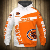 Chicago Bears Casual Hoodie