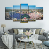 Texas Tech Red Raiders Football Stadium Canvas 2