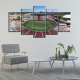 Texas Tech Red Raiders Football Stadium Canvas
